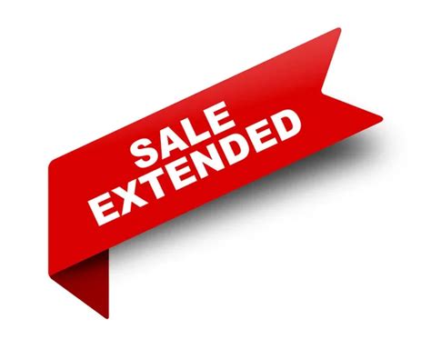 Image result for Sale Extended Sticker