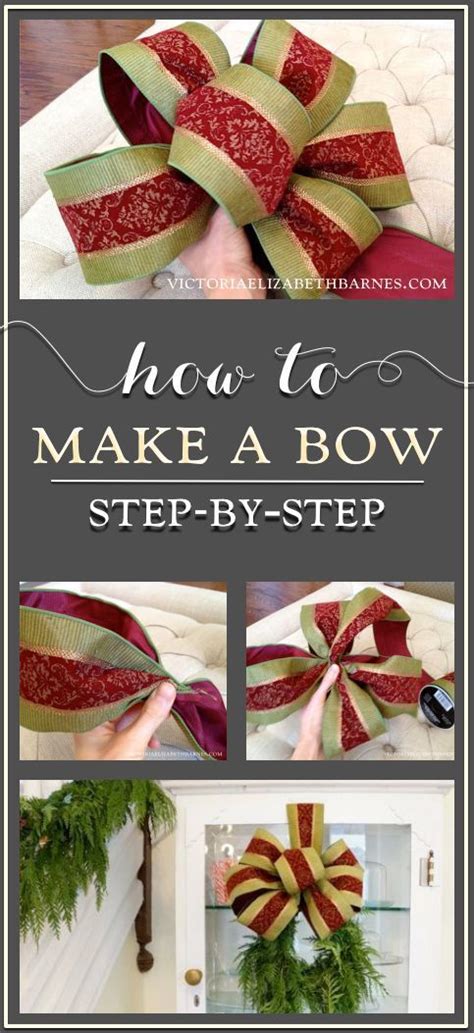 Bow Making Tutorial に対する画像結果