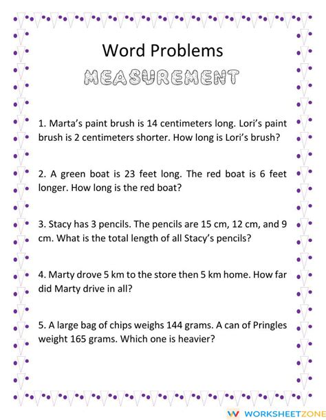 Image result for Word Problems Worksheets with Answers