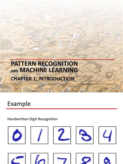 Image result for Pattern Recognition in Machine Learning