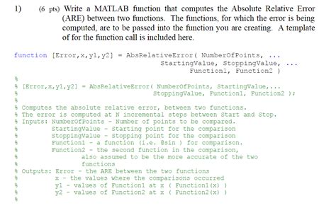Afbeeldingsresultaten voor Relative Error in MATLAB
