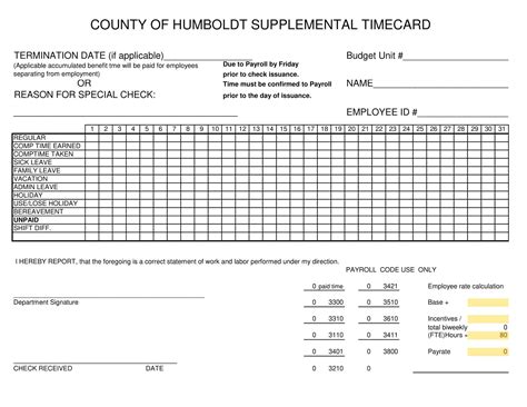 Image result for Time Card Examples Excel