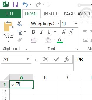 Image result for Character Map Check Mark