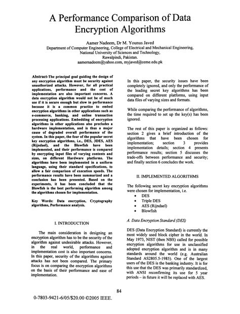 Toradh íomhá ar Data Encryption Algorithms Book