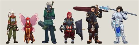 Image result for RPG Character Design GUI
