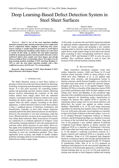 Afbeeldingsresultaten voor Defect Detection Deep Learning