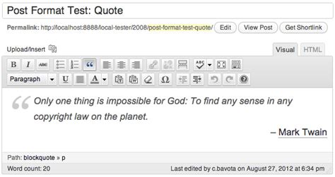 Image result for Block Quote APA Format Example