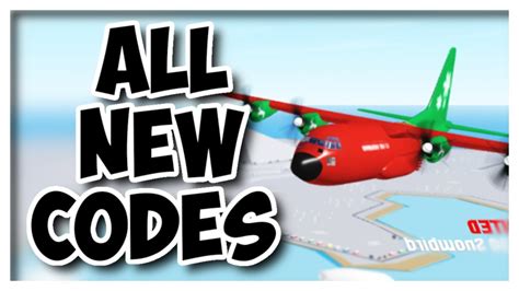 Toradh íomhá ar Roblox Airplane Simulator Codes