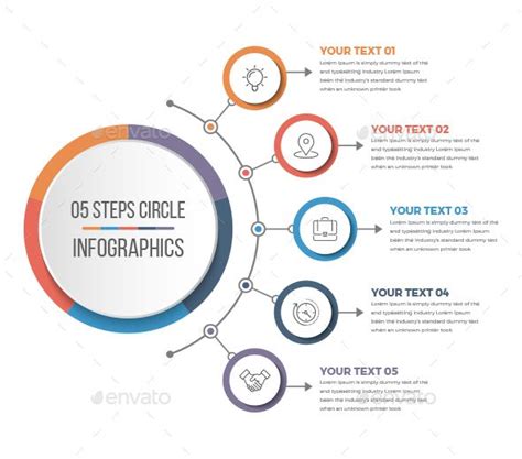 Circle Process Inforgraphic Free PowerPoint-साठीचा प्रतिमा निकाल