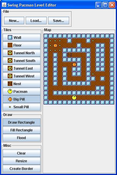 Image result for Old Pacman Java Image Folder