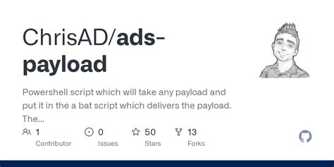 Payload Example of PowerShell Script に対する画像結果
