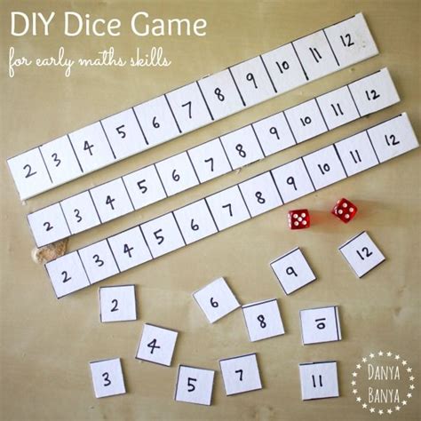 First Grade Math Dice Games に対する画像結果