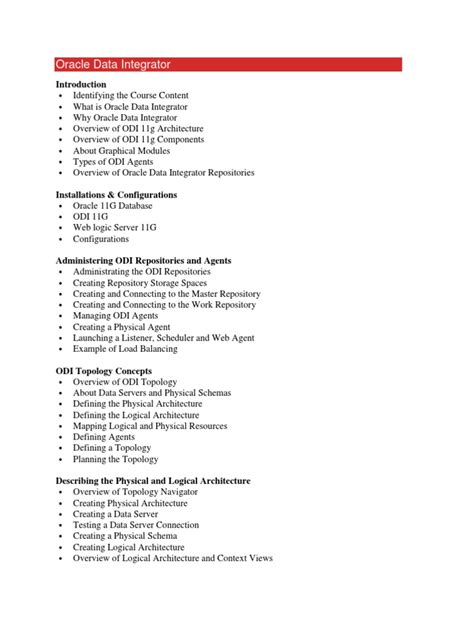 Image result for Oracle Data Integrator Interface