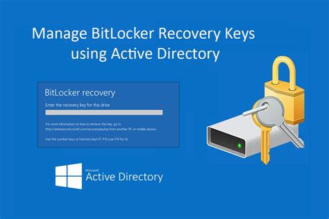 Toradh íomhá ar Ad BitLocker Recover Key