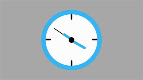 Image result for Clock Ticking Animation with No Sound