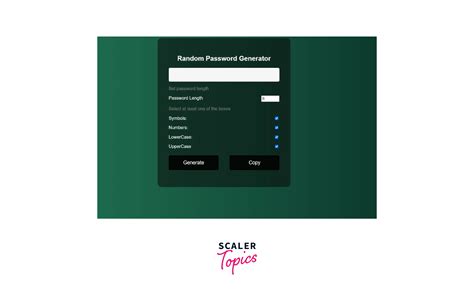 Image result for Trans Password Generator