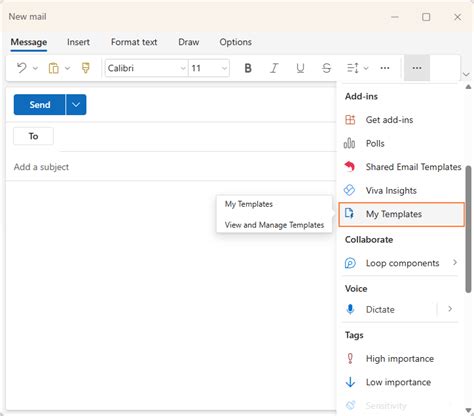 Toradh íomhá ar Outlook New Email