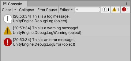 Unity Error Popup with a Check BOC に対する画像結果