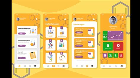 Image result for Contoh Mockup Aplikasi Desa