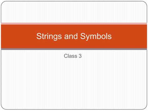 Image result for String Symbol