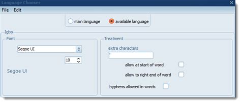 Image result for Select Language List