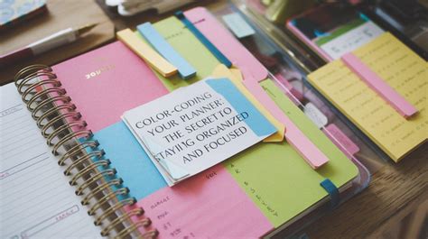 Image result for Color-Coded Planner