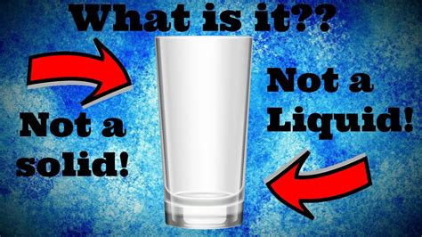Image result for Is Glass Liquid