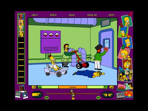 Image result for The Simpsons Cartoon Studio