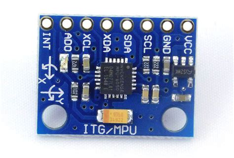 Toradh íomhá ar Gyroscope Sensor MPU-6050 with Arduino