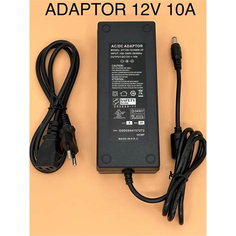 Image result for Adaptor 12V 10A Arduino