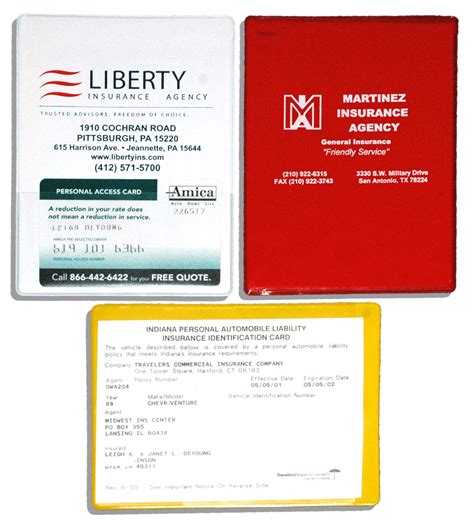 Afbeeldingsresultaten voor Progressive Insurance Identification Cards