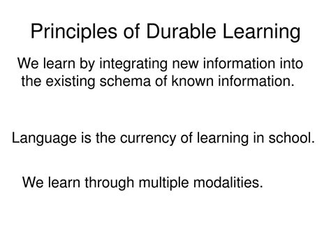 Image result for Durable Learning Principles