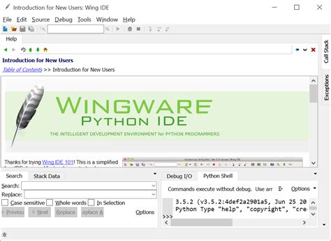 Image result for Wing Python IDE Pro Logo