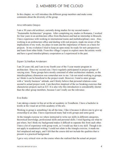 Afbeeldingsresultaten voor Process Report Example