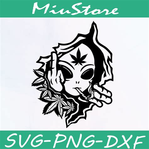 Image result for Alien Smoking Tattoo