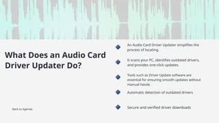 Image result for Audio Card Driver Setup