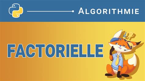 Toradh íomhá ar Factorielle Python