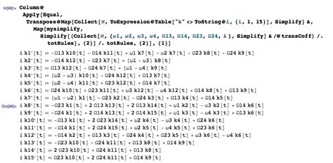 Image result for Mathematica Simplify Equation