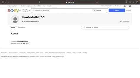 Toradh íomhá ar eBay Account Profile Pictures