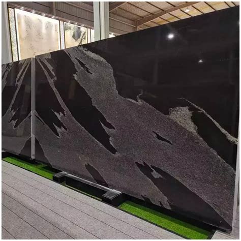 Image result for Python Black Granite Kitchen
