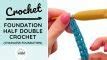 Image result for Foundationless Double Crochet