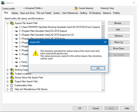 Toradh íomhá ar AutoCAD File Error