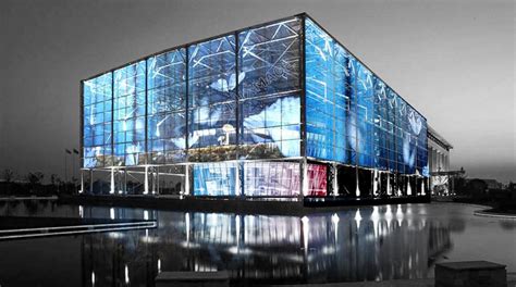 Image result for Building with LED Screen Design