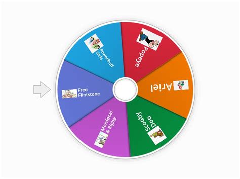 Random Cartoon Generator Wheel に対する画像結果