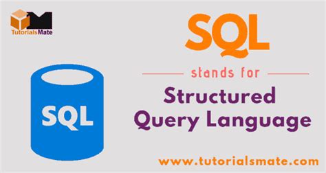 Image result for What Is the Full Form of SQL