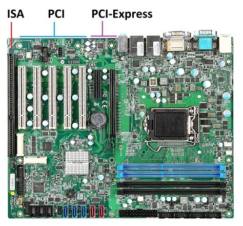 Toradh íomhá ar Isa Motherboard Circuit Diagram