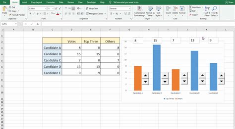 Image result for How to Create a Poll in Excel
