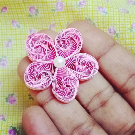 Image result for Quilling Flowers Tutorial