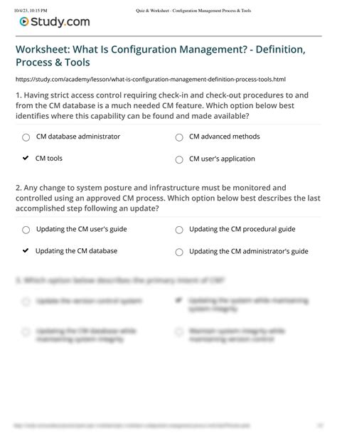 Afbeeldingsresultaten voor Configuration Management Process Evaluation Form
