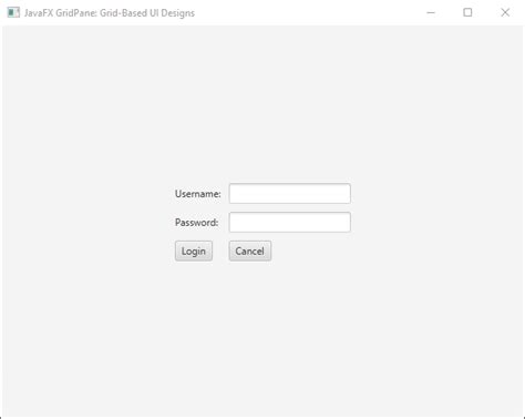 Image result for Describe How Grid Works in JavaFX